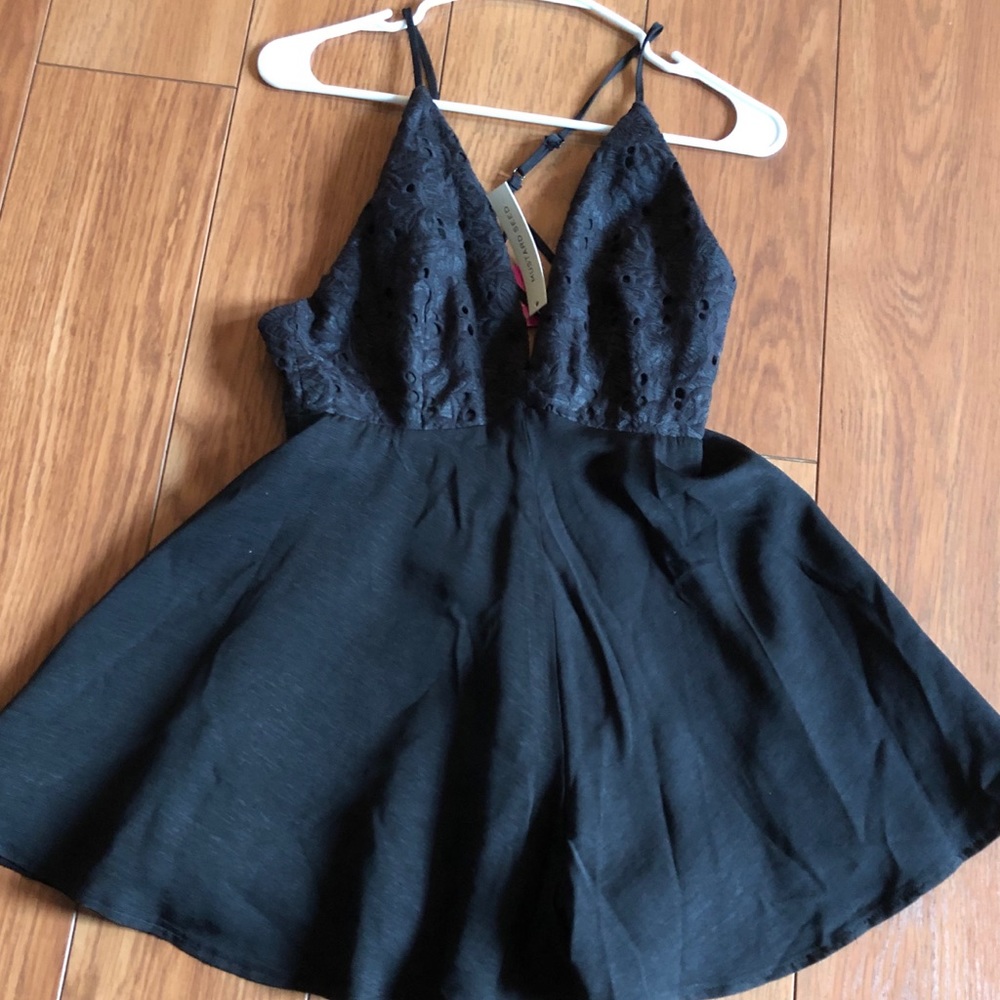 Black romper